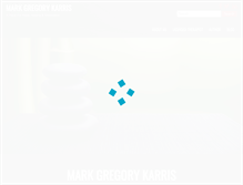 Tablet Screenshot of markgregorykarris.com